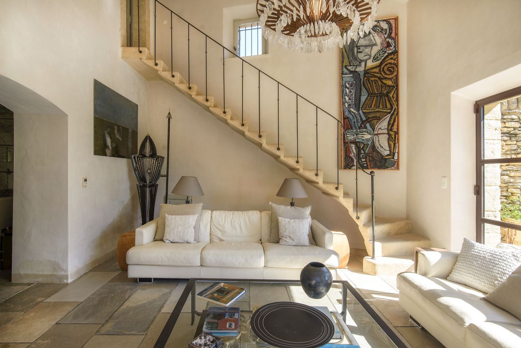 Mas La Grand Bergerie de Cabrieres villa photo.